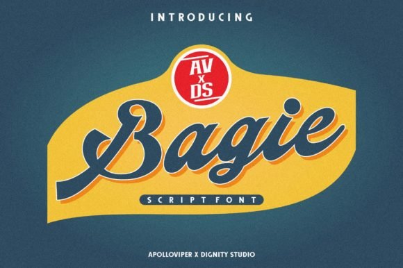 Bagie Font - Featured Image