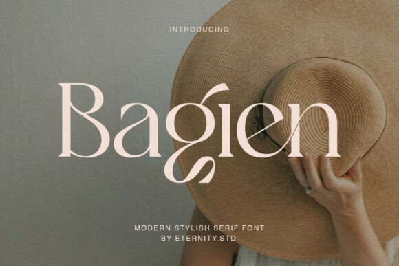 Bagien Font - Featured Image