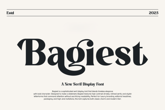 Bagiest Font - Featured Image