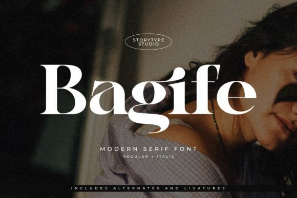 Bagife Font - Featured Image