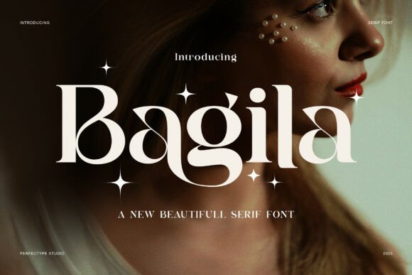 Bagila Font - Featured Image