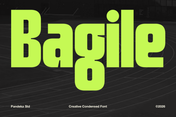 Bagile Font - Featured Image