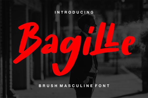 Bagille Font - Featured Image