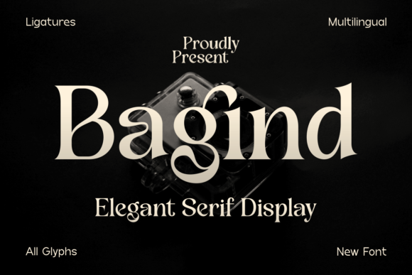 Bagind Font - Featured Image