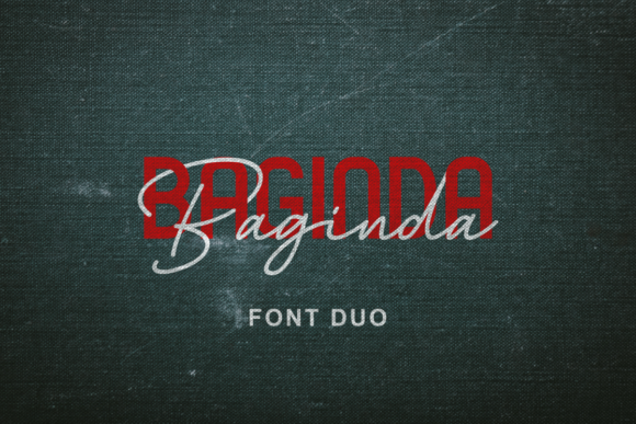 Baginda Duo Font - Featured Image