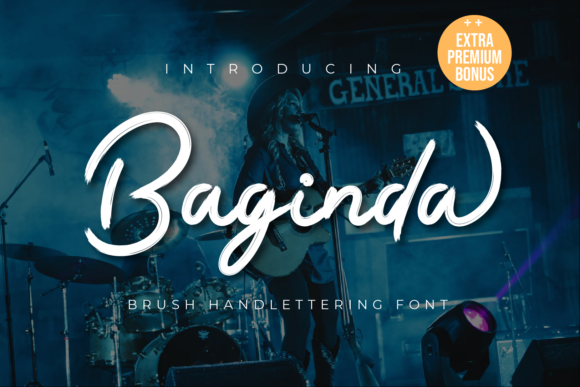 Baginda Font - Featured Image