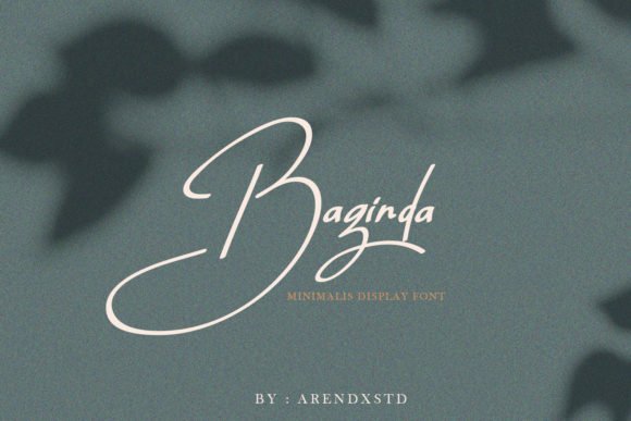 Baginda Font - Featured Image