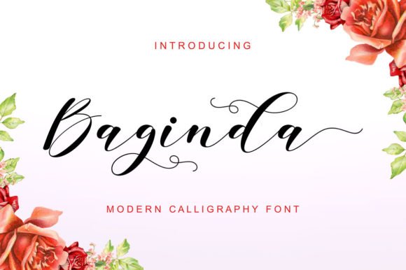 Baginda Font - Featured Image