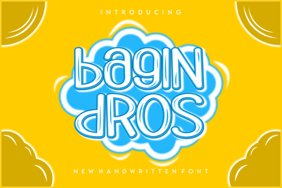 Bagindros Font - Featured Image
