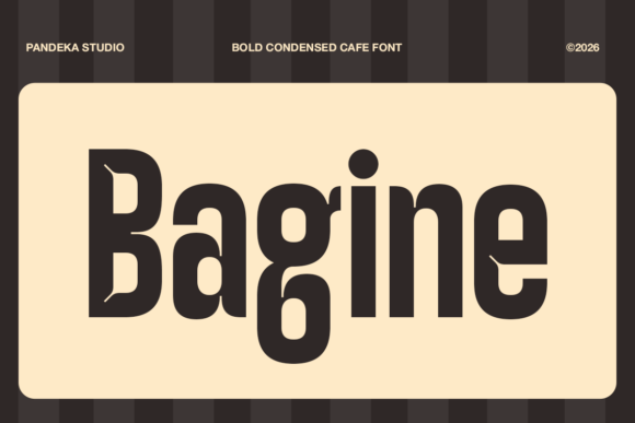 Bagine Font - Featured Image