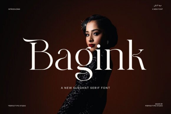 Bagink Font - Featured Image
