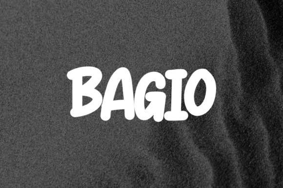 Bagio Font - Featured Image