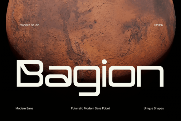 Bagion Font - Featured Image