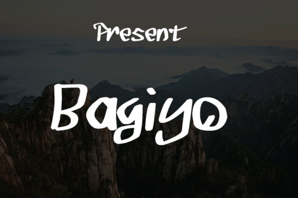 Bagiyo Font - Featured Image