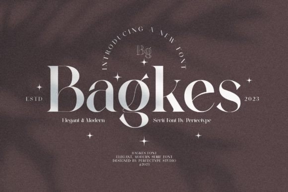 Bagkes Font - Featured Image