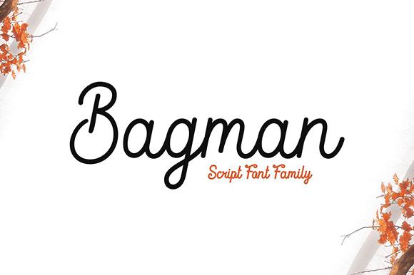 Bagman Font - Featured Image