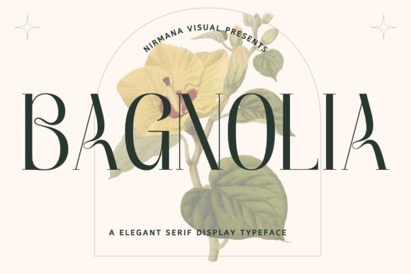 Bagnolia Font - Featured Image