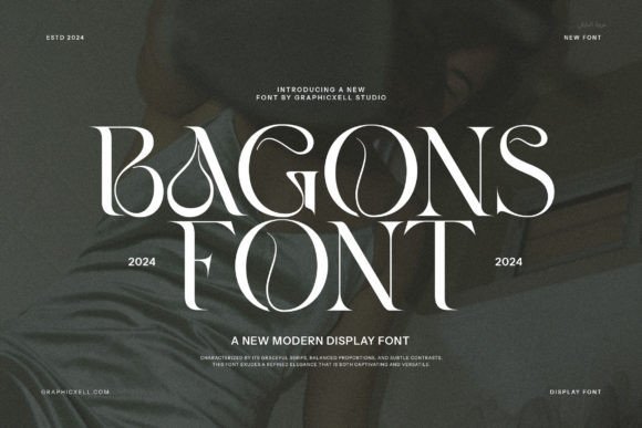 Bagons Font - Featured Image