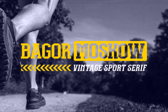 Bagor Moskow Font - Featured Image