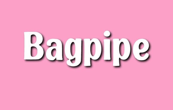 Bagpipe Font - Featured Image