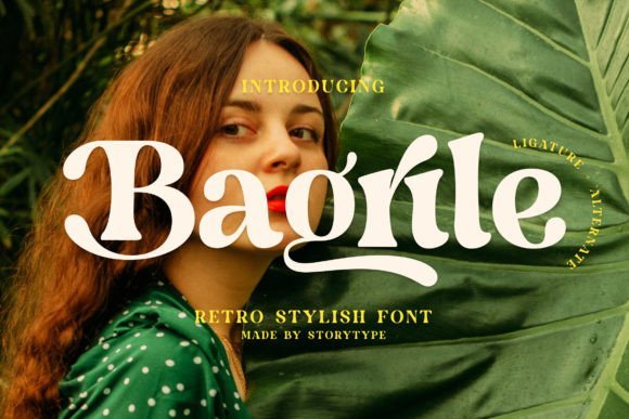 Bagrile Font - Featured Image