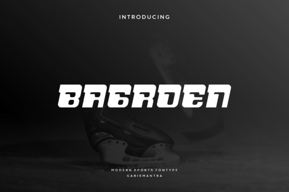 Bagroen Font - Featured Image