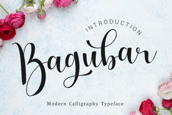 Bagubar Font - Featured Image