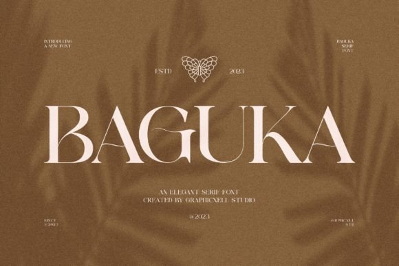Baguka Font - Featured Image
