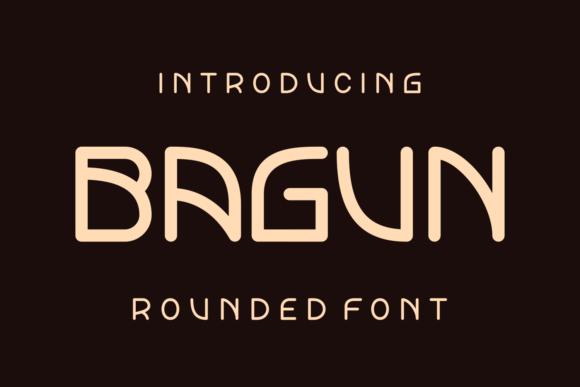 Bagun Font - Featured Image