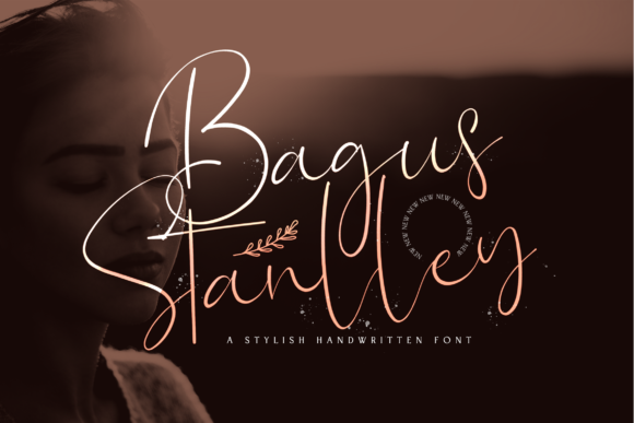 Bagus Stanlley Font - Featured Image