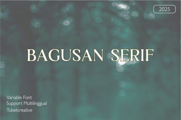 Bagusan Serif Font - Featured Image