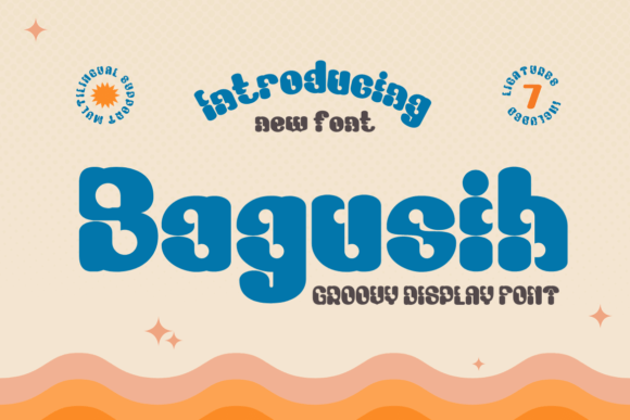 Bagusih Font - Featured Image