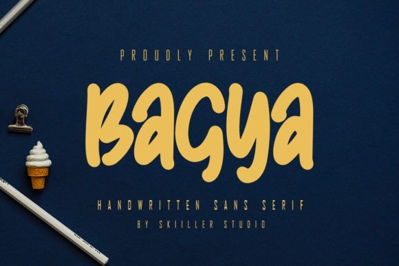 Bagya Font - Featured Image