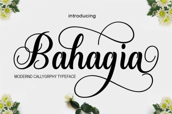 Bahagia Font - Featured Image