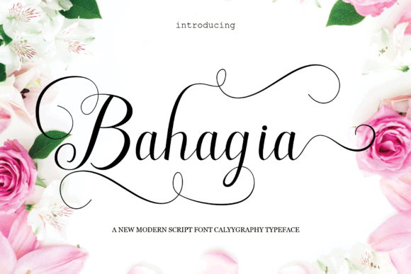 Bahagia Font - Featured Image
