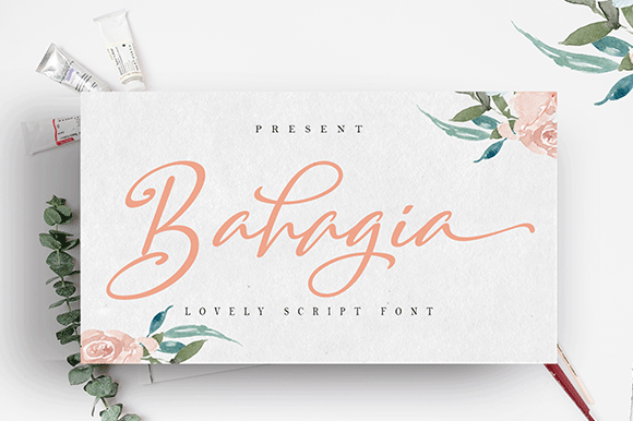 Bahagia Font - Featured Image