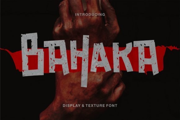 Bahaka Font - Featured Image