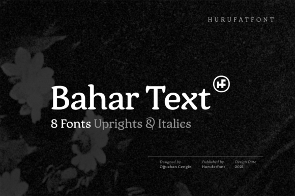 Bahar Text Font - Featured Image