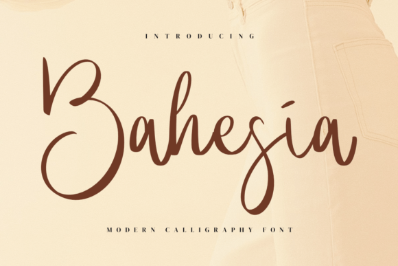 Bahesia Font - Featured Image