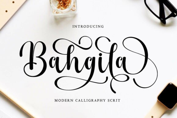 Bahgila Font - Featured Image