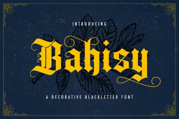 Bahisy Font - Featured Image