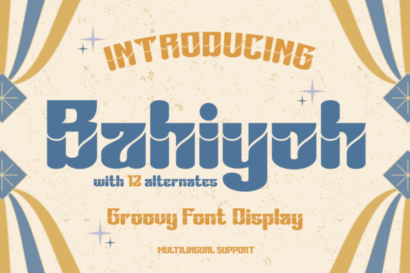 Bahiyoh Font - Featured Image