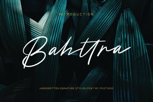 Bahttra Font - Featured Image