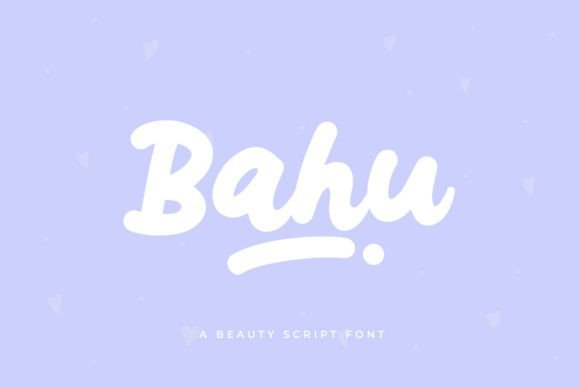 Bahu Font - Featured Image