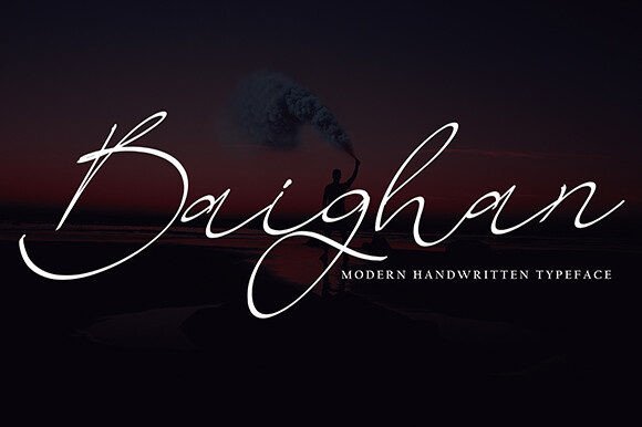Baighan Font - Featured Image