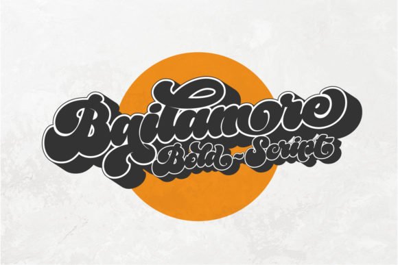 Bailamore Font - Featured Image