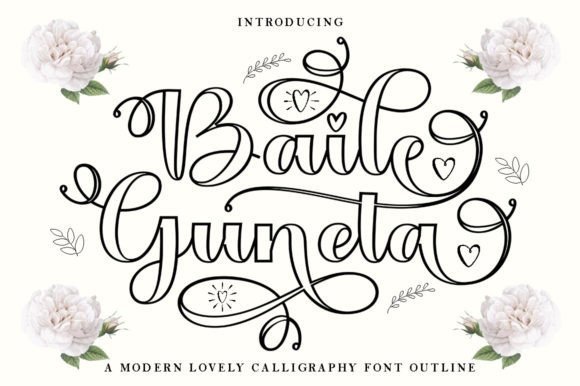 Baile Guneta Font - Featured Image