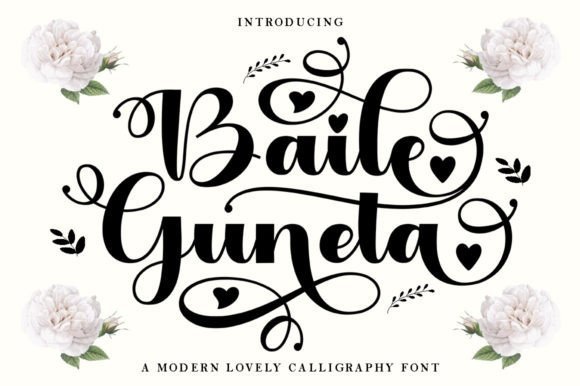 Baile Guneta Font - Featured Image