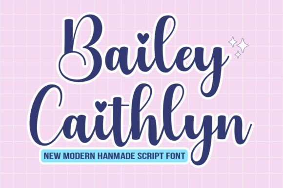 Bailey Caithlyn Font - Featured Image