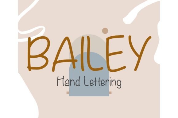 Bailey Font - Featured Image